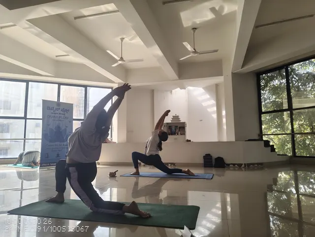 Divine Flow Yoga Center — Yoga in Kasturi Nagar