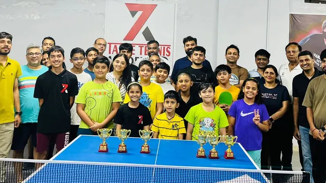 7x Table Tennis Academy — Table Tennis in Sector 116