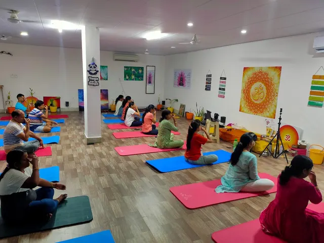 Yoga Health Care Centre Gurgoan Dr.Monika Agrawal — Yoga in Sector 24