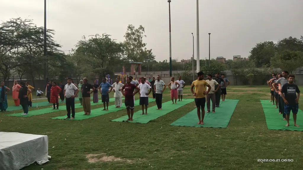 Wolf's Football Foundations — Football in Jahangirpuri