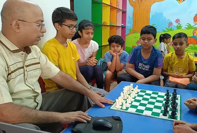 Chanakya Chess Academy - Since 1997 — Chess in Borivali West