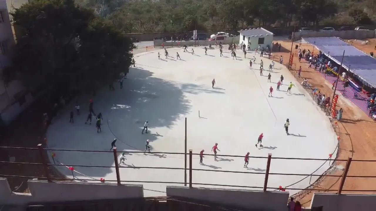 KTV sports Arena Vikram skating academy photo 1
