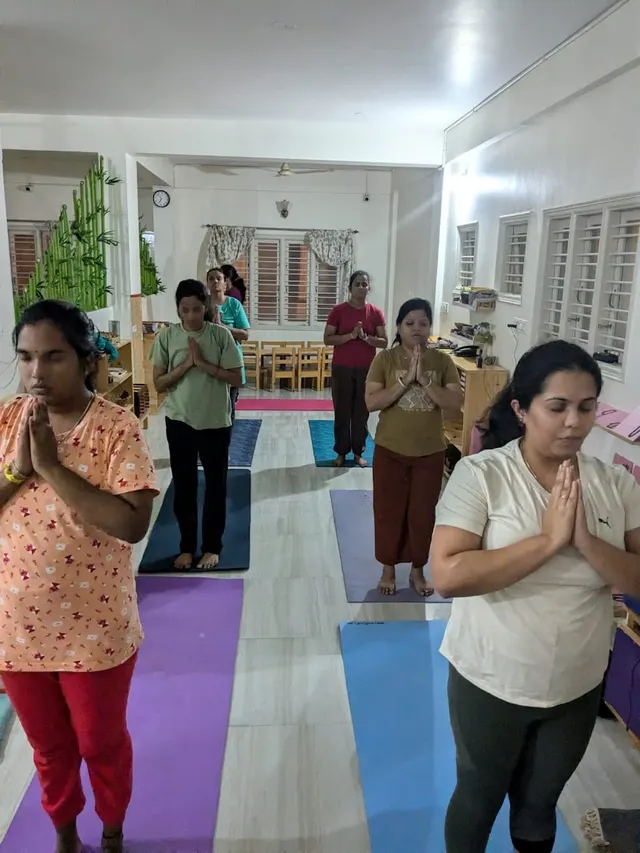 YogaWithNitu — Yoga in Kaggadasapura