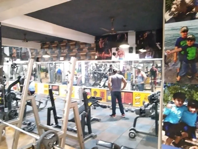 Muscle Town Gym (complete fitness center)