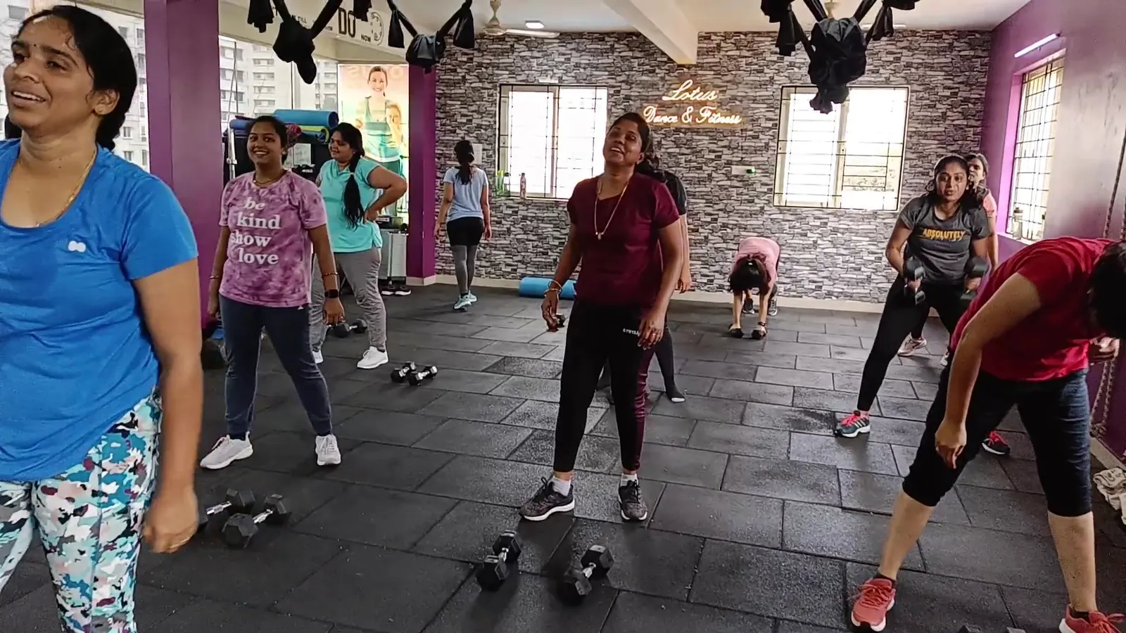 Lotus Dance & Fitness Studio — Fitness Center in Panathur, Bengaluru