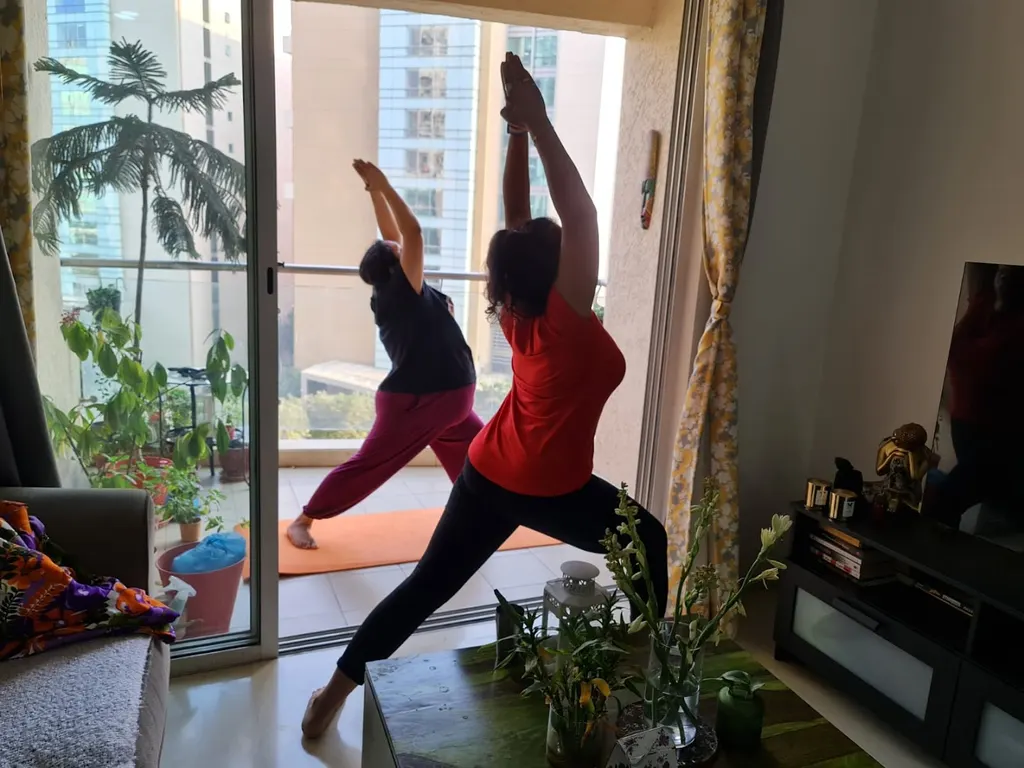 K Fitness World — Yoga in Powai