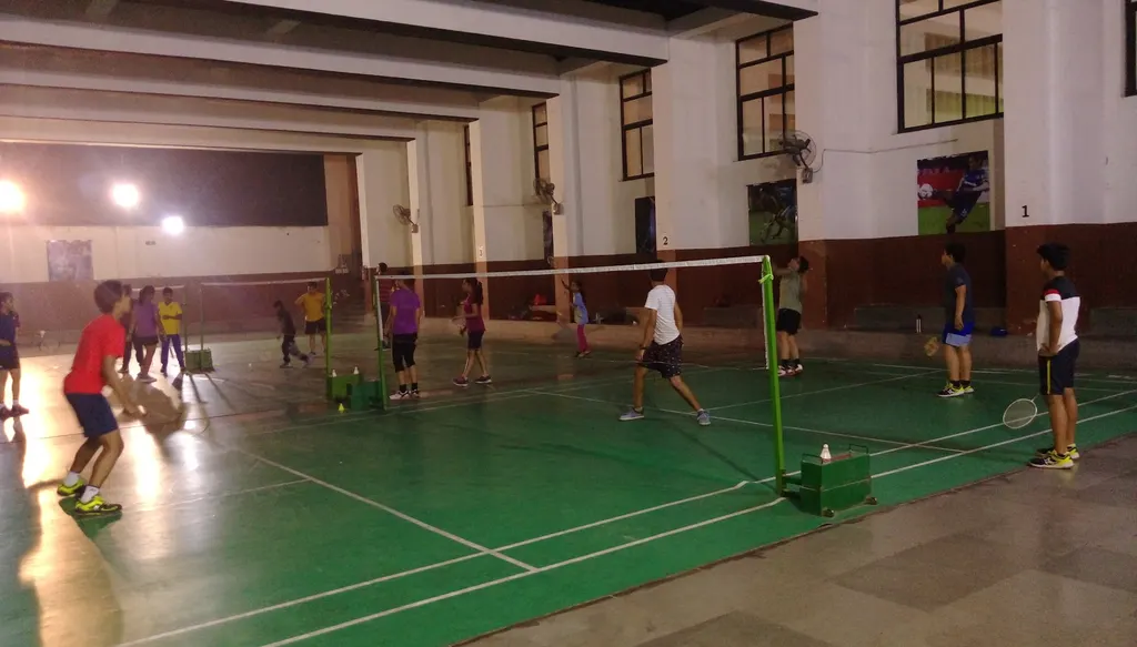 SF Badminton Academy — Badminton in Indirapuram