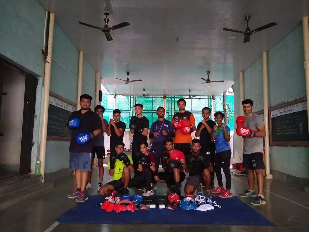 LeO's Boxing Center Coach Avinash Jaywant Shendkar — Martial Arts in Dharavi