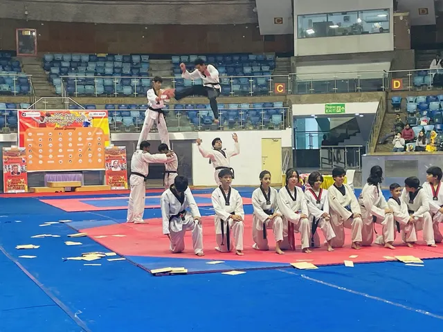 The Dojang Taekwondo School — Martial Arts in Chhatarpur