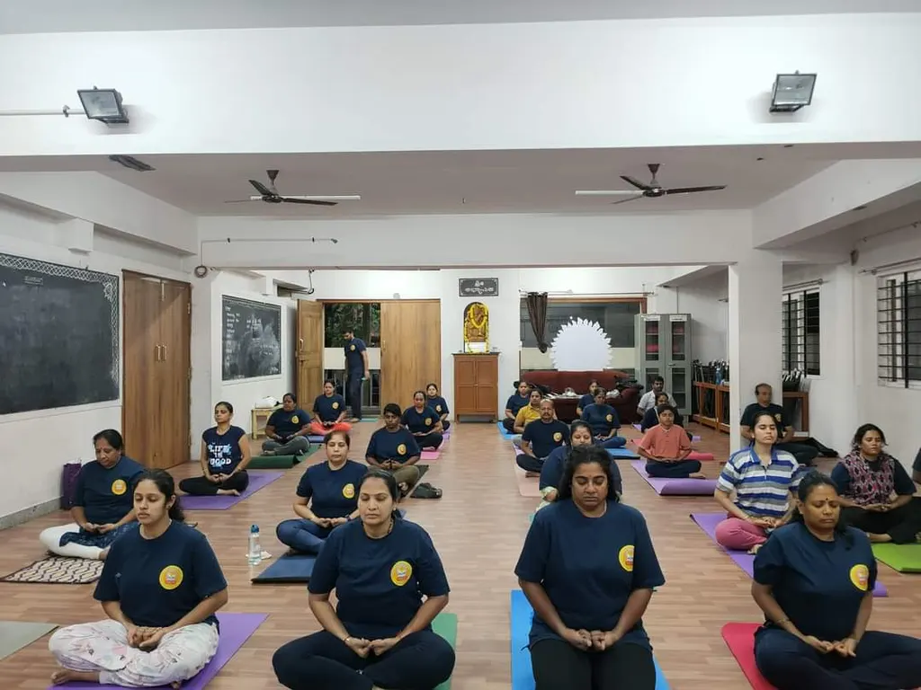 Rashtrotthana Yogic Sciences and Research Institute — Yoga in Srirampura