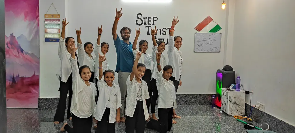 Step twist studio — Dance in Najafgarh