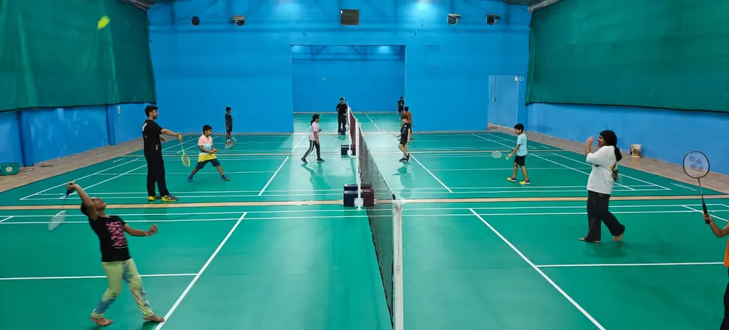 Grace Badminton Academy — Badminton in Sector 3A