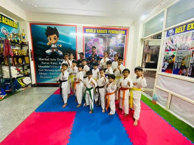Legendary Gurgaon karate academy [ MAIN BRANCH ] — Martial Arts in Palam Vihar Extension
