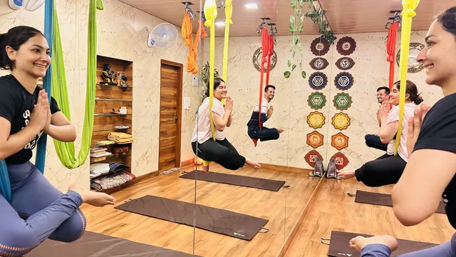Lotus healing heaven — Yoga in Tri Nagar