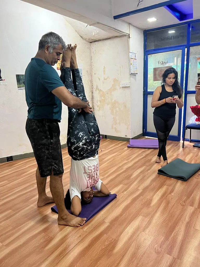 Ratish Rao (Yogabhyasa With Ratish) — Yoga in Wadala