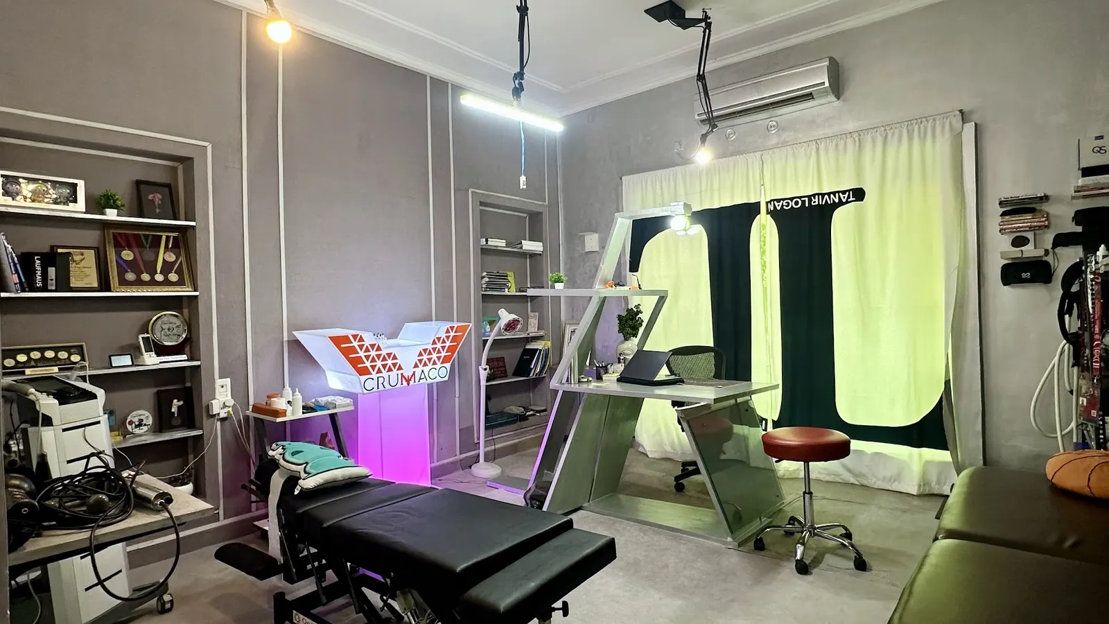 CRUMACO- Institute Of Human Performance | Kinesiology | Best Physiotherapy in Delhi India | Sports Injury — Fitness Center in DLF Farms, Delhi