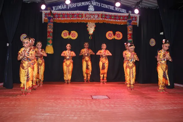 Kala Munch - Stories through Art — Dance in Mathikere