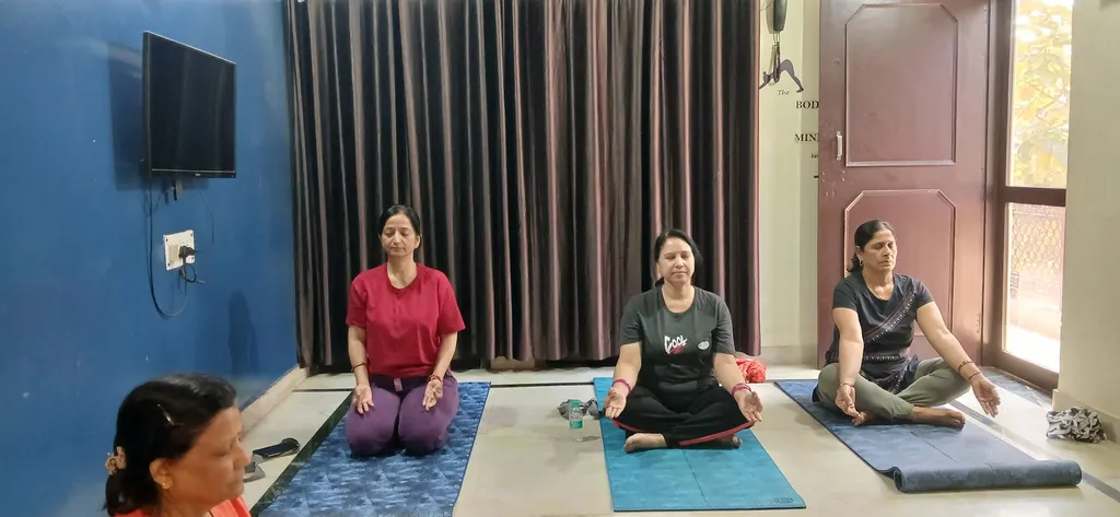 Seema Yoga Classes — Yoga in Mandawali