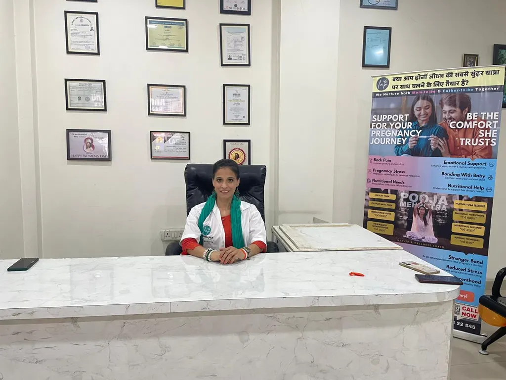 Fitness Mantra by Pooja — Yoga in Indirapuram