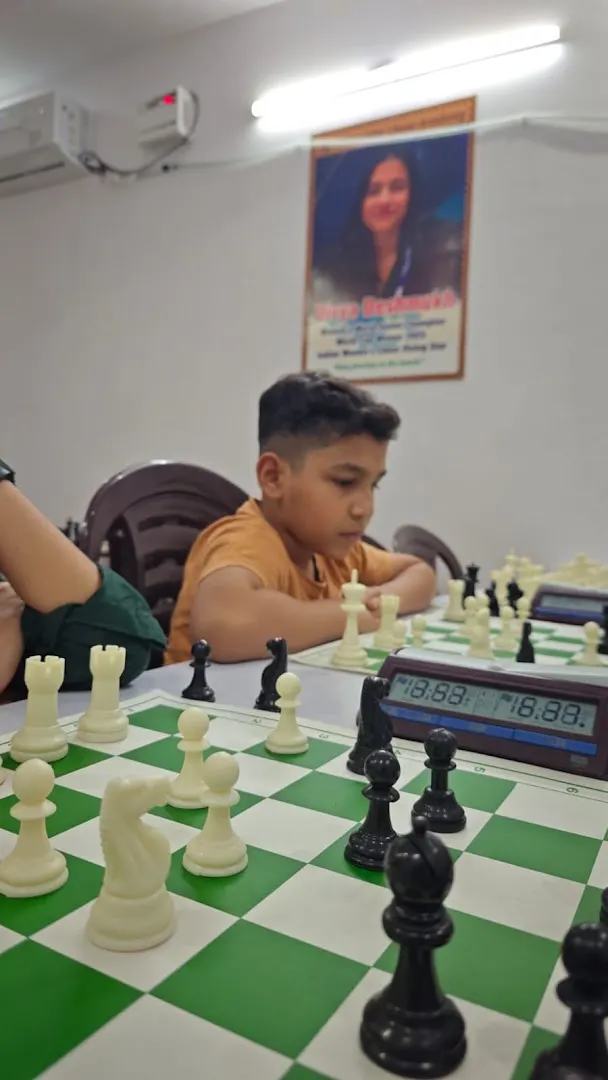 Maharathi Chess Academy — Chess in Indirapuram