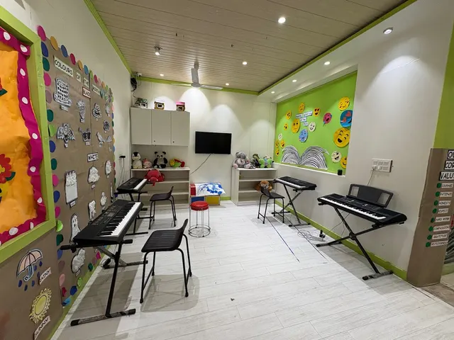 Square Music Academy Paschim Vihar — Music in Paschim Vihar