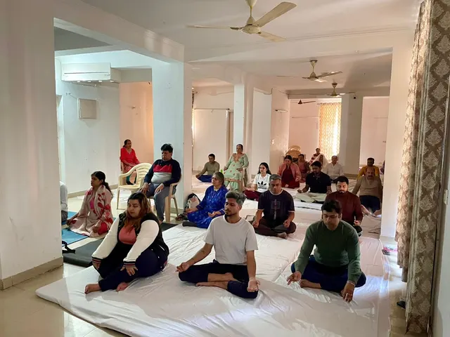 Art of Living Centre — Yoga in Sector 55