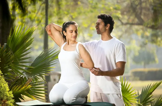 Total Health Yoga — Yoga in Samalka