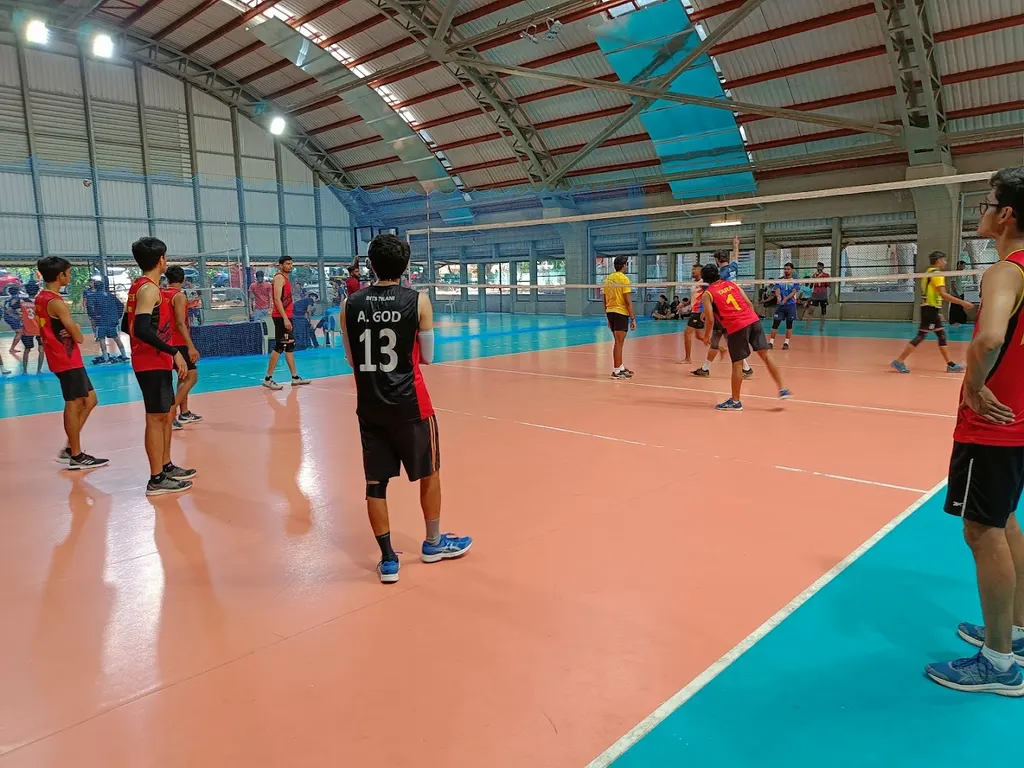 New Volleyball Court — Volleyball in Powai