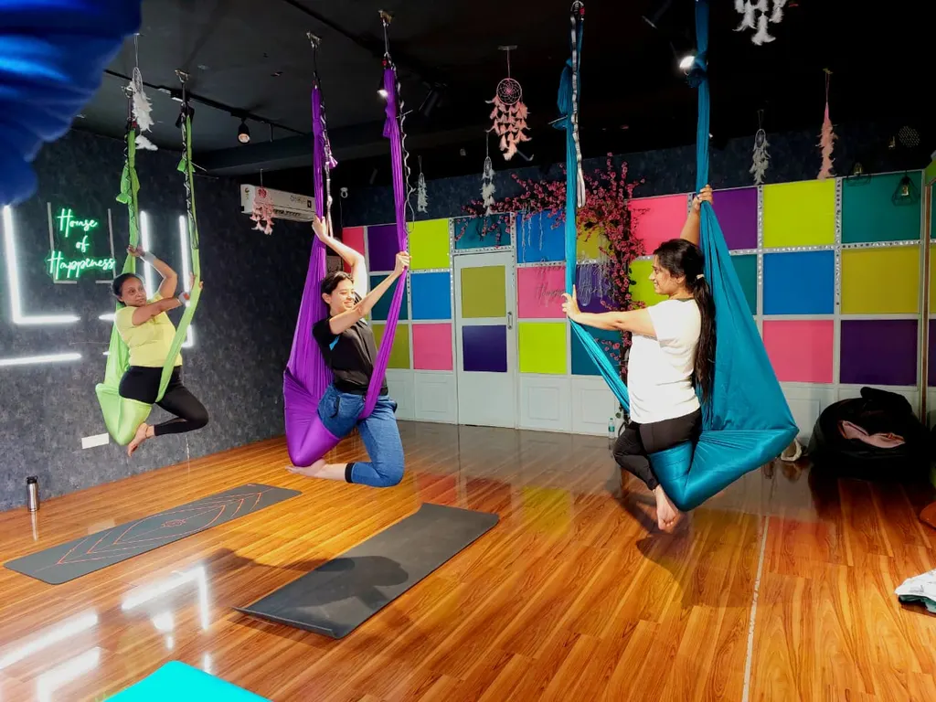 Aerial Yoga With Tara Andheri East — Yoga in Andheri East