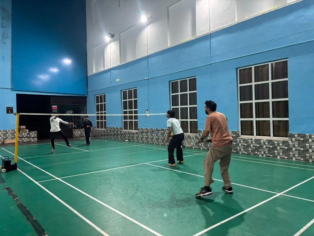 Prayaas Badminton Academy — Badminton in Sector 105