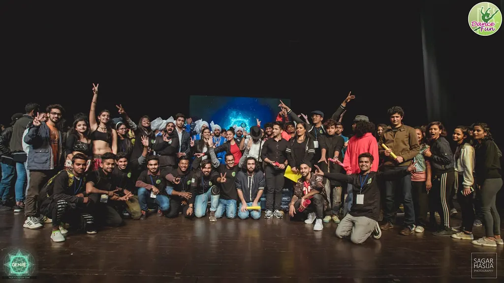 Dance Fun — Dance in Paschim Vihar