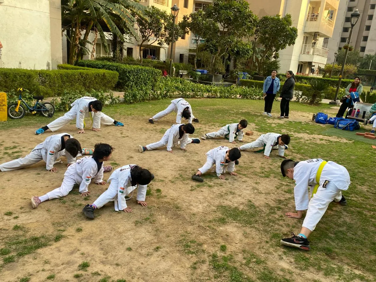 Radhika Taekwondo Academy photo 1