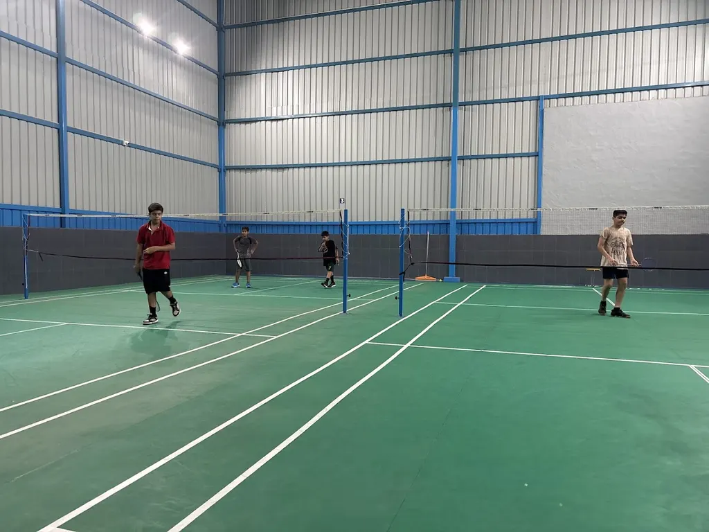 Blu Sky Badminton Academy — Badminton in Sector 86