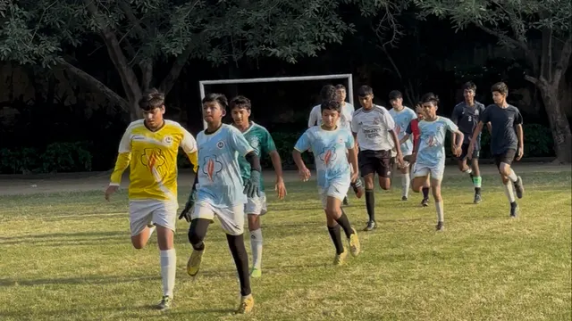 Static Football Academy — Football in Nangloi