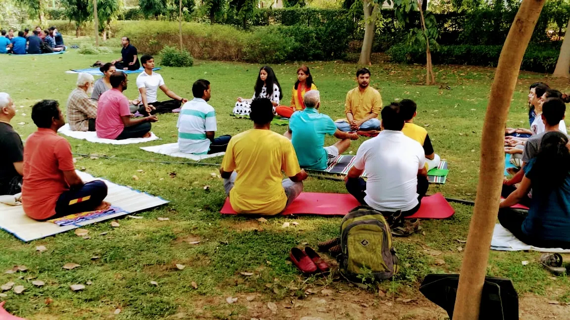 Anshuman Yoga personal Trainer photo 1