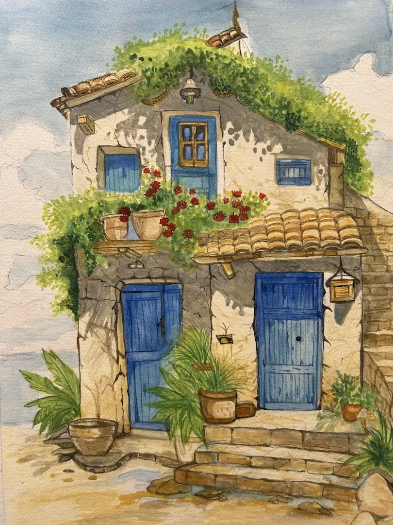 Visual Art’s Class — Art & Craft in Dasarahalli
