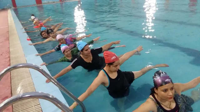 Aerobics Remix Fitness Studio — Yoga in New Industrial Township