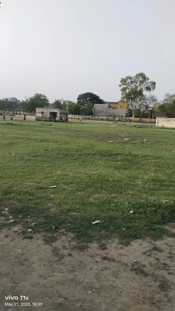 Sumit ki pitch — Cricket in Lal Bagh Colony