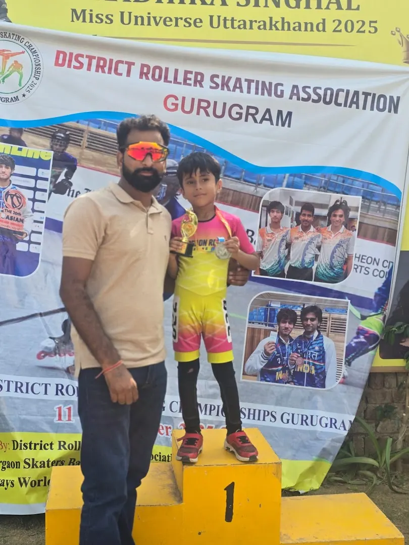 GRSC-Gurgaon Roller Skating Club Academy — Skating in Imt Manesar