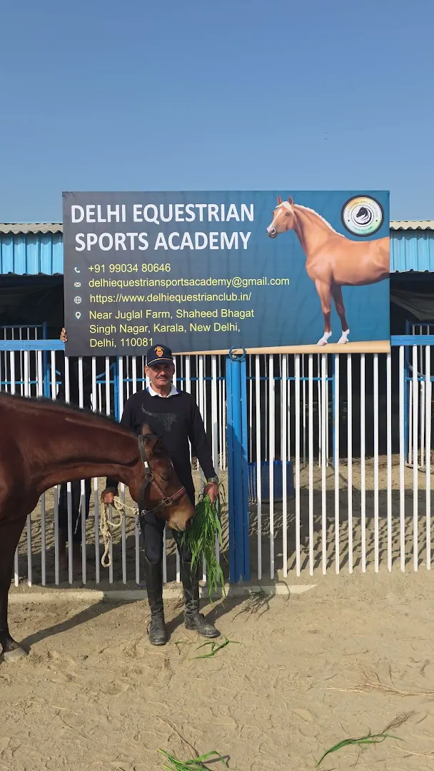 Delhi Equestrian Sports Academy [DESA] — Horse Riding in Karala