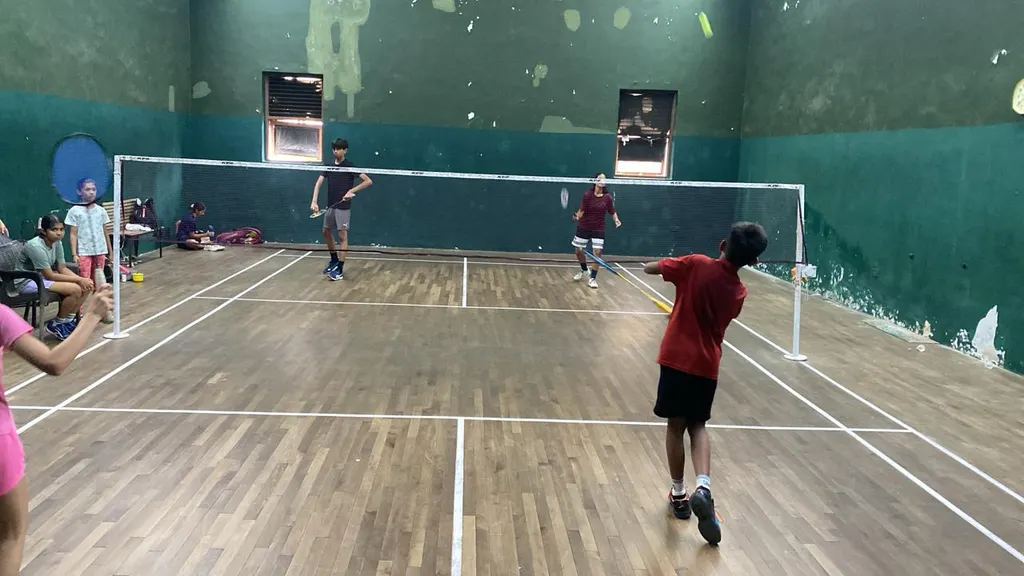 Sandhu Badminton Academy Kandivali (W) — Badminton in Kandivali West