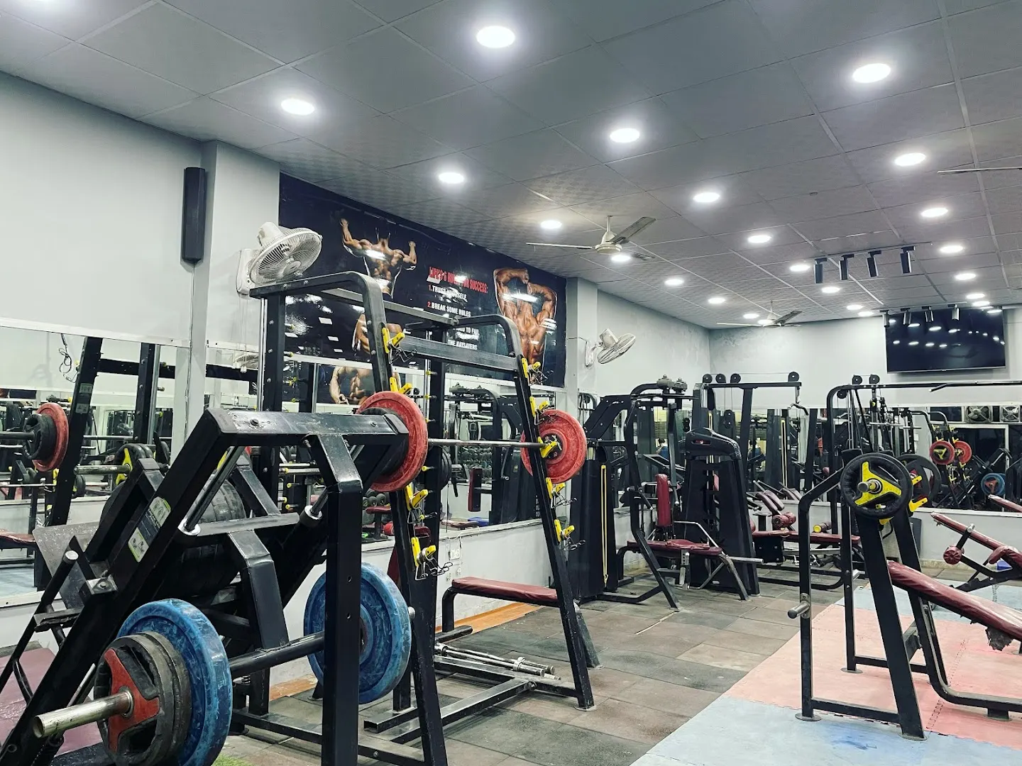 Muscle factory gym health and fitness photo 1