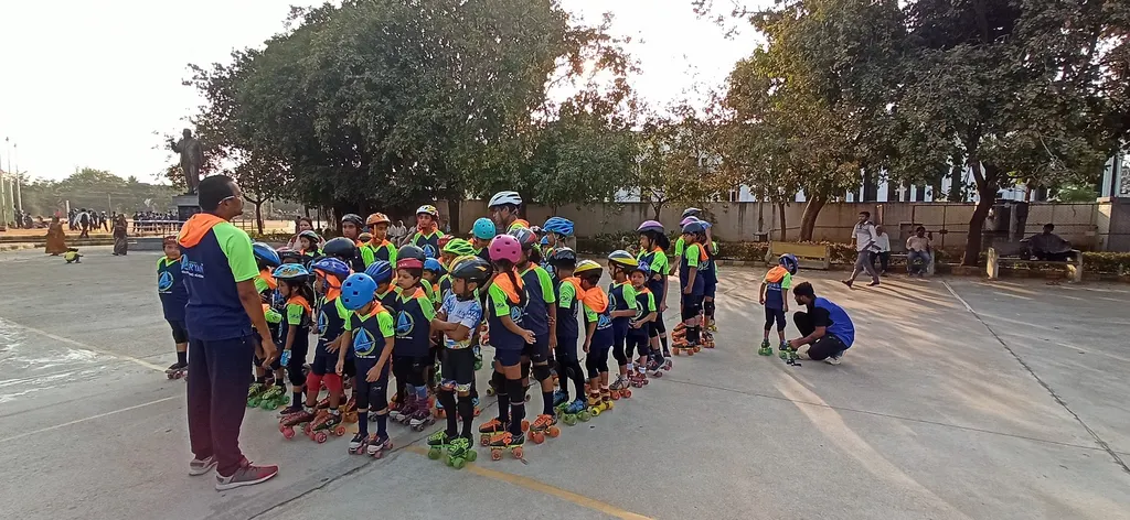 Aryan Skaters Rajajinagar — Skating in Rajajinagar