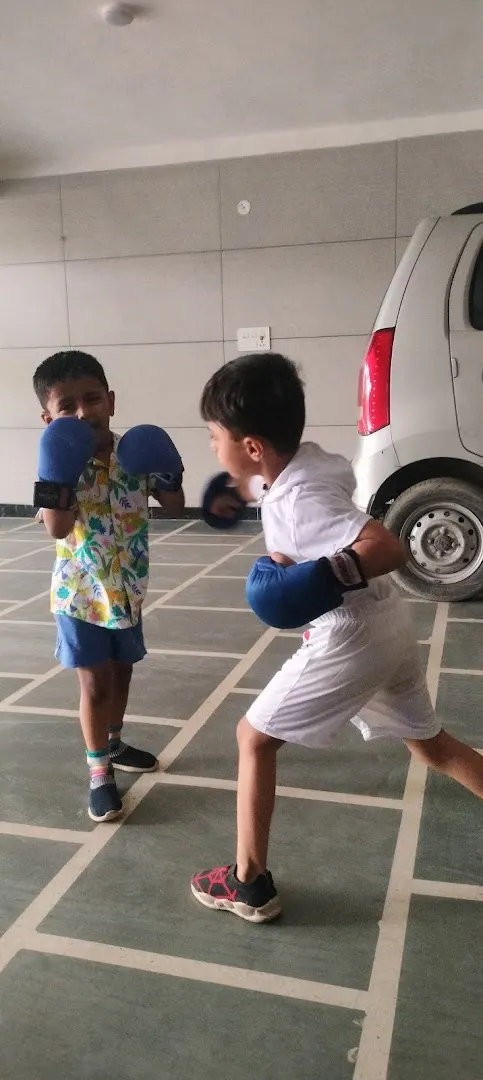Champion Fight Club Junior — Martial Arts in Rohini