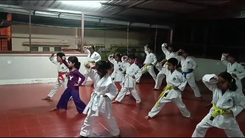 Tapas Karate Class — Martial Arts in Vijayanagar