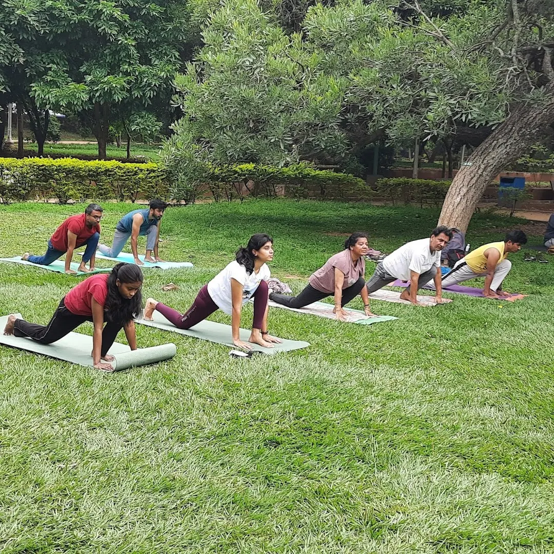 The Happy Yoga Community Seshadripuram photo 1