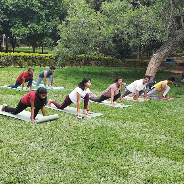 The Happy Yoga Community Seshadripuram — Yoga in Seshadripuram