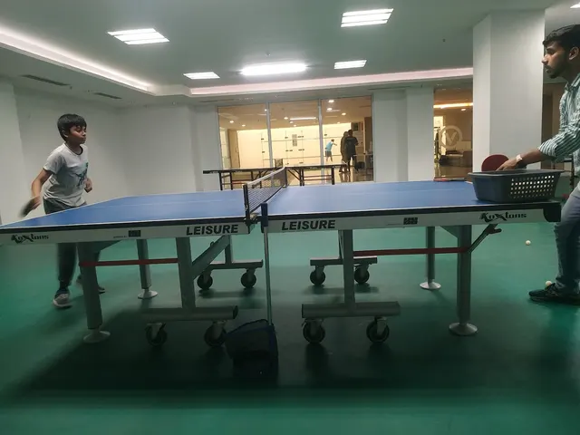 National Table Tennis Academy — Table Tennis in Sector 48