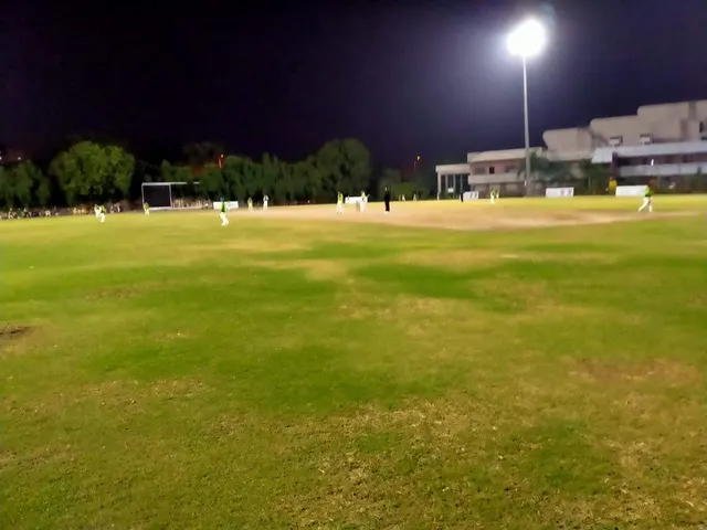 Turf Cricket Academy, SGGSCC — Cricket in Pitampura
