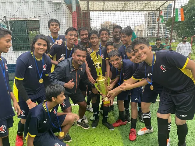 Thane City FC - Anand Nagar — Football in Thane West